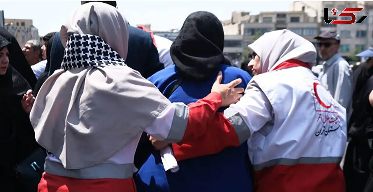 پوشش امدادی مراسم تشییع پیکر شهدای خدمت در ۷ استان

