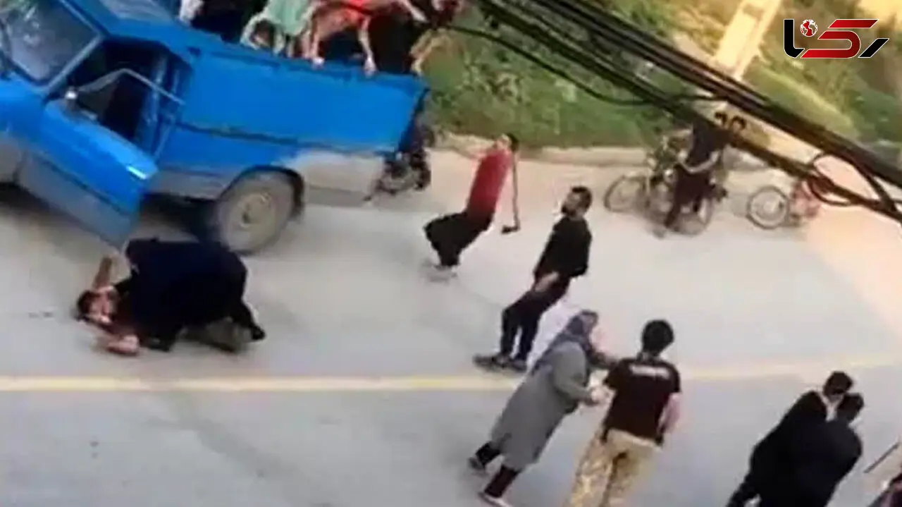 فیلم گفتگو با پسری که تبر سرش را شکافت / در گرگان رخ داد 