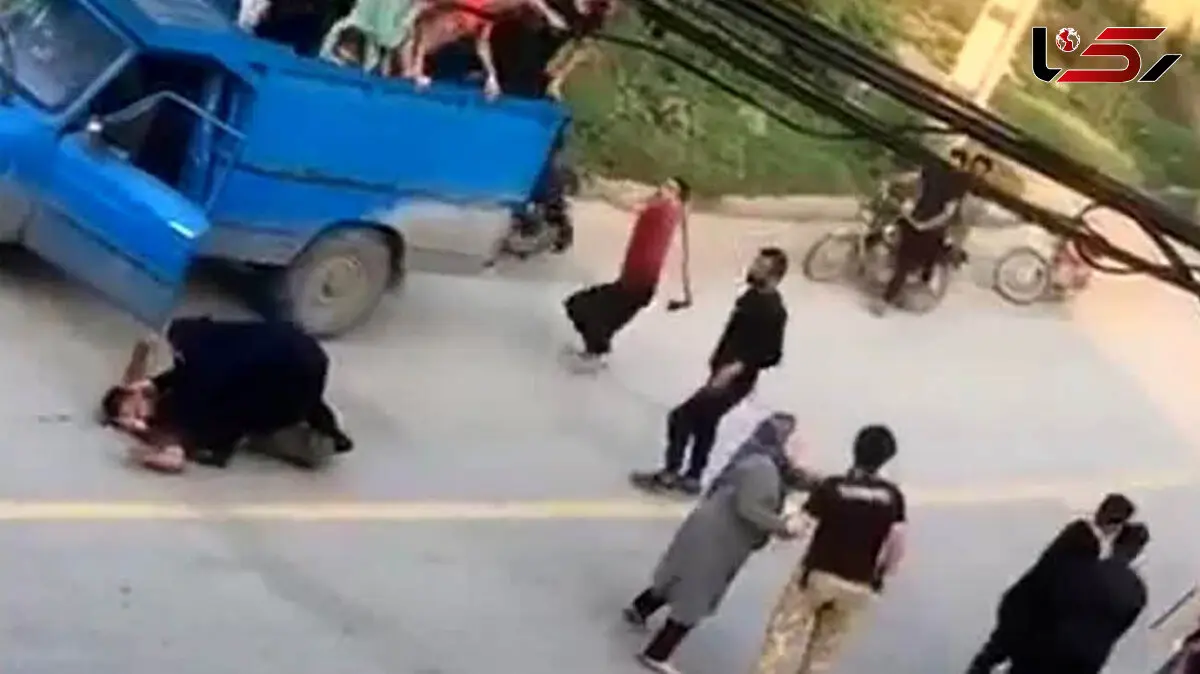 فیلم گفتگو با پسری که تبر سرش را شکافت / در گرگان رخ داد 