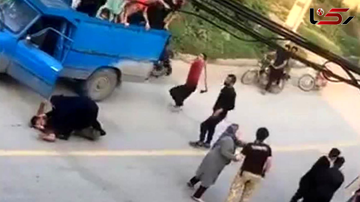 فیلم گفتگو با پسری که تبر سرش را شکافت / در گرگان رخ داد 