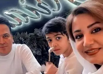 فیلم/ صحبت های جنجالی همسر حامد آهنگی در برنامه زنده: توی خونه حامد زیاد اهل بگو بخند نیست از خرید کردن خوشش نمیاد و...!