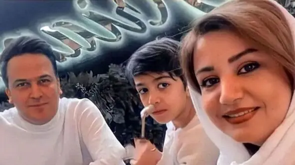 فیلم/ صحبت های جنجالی همسر حامد آهنگی در برنامه زنده: توی خونه حامد زیاد اهل بگو بخند نیست از خرید کردن خوشش نمیاد
