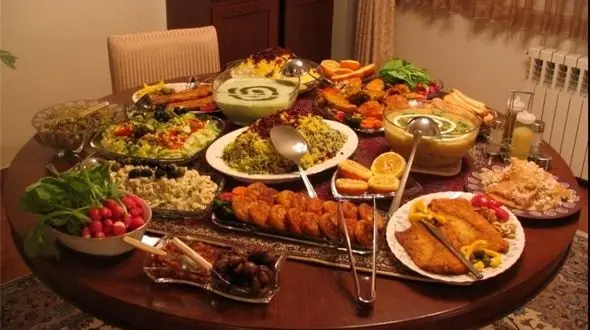 هزینه سفره 4 نفره برای افطاری چقدر تمام می‌شود؟