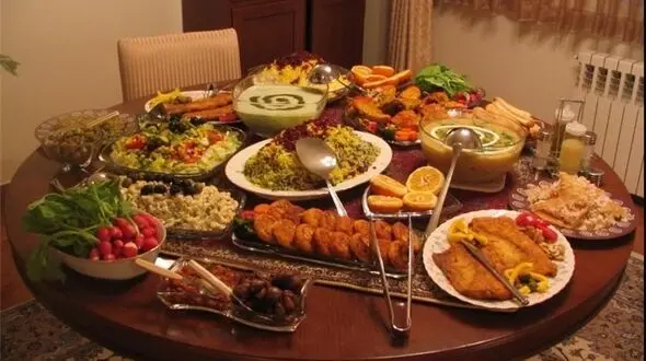 هزینه سفره 4 نفره برای افطاری چقدر تمام می‌شود؟