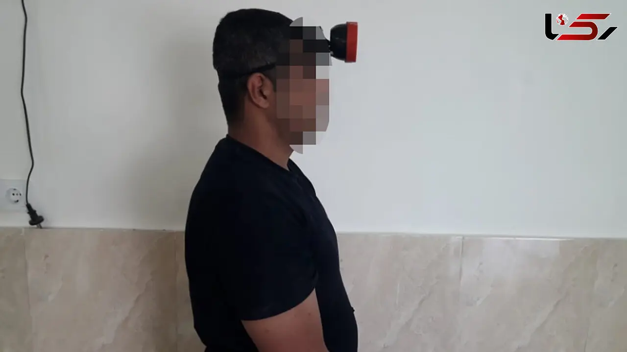 بازداشت سارق سیاه پوش آبادان + فیلم شگرد خاص این دزد
