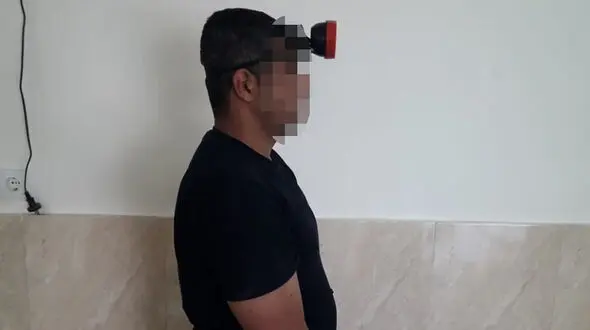 بازداشت سارق سیاه پوش آبادان + فیلم شگرد خاص این دزد