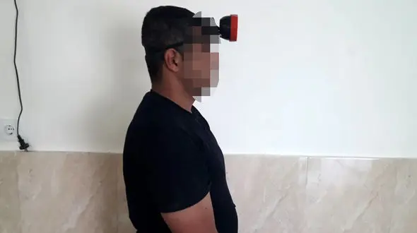 بازداشت سارق سیاه پوش آبادان + فیلم شگرد خاص این دزد
