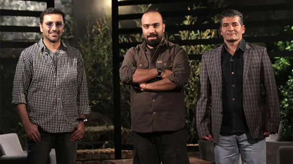 شاهزاده و گدا در مکث امین زندگانی + عکس