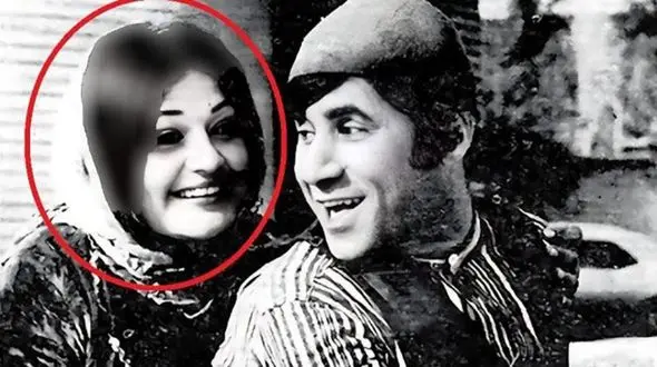 عکس | تونل زمان؛ صمد آقا و شهناز تهرانی و موتوری که جوان‌های قدیم با آن خاطره دارند در سال ۵۱