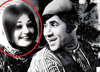 عکس | تونل زمان؛ صمد آقا و شهناز تهرانی و موتوری که جوان‌های قدیم با آن خاطره دارند در سال ۵۱