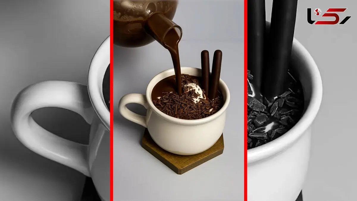 فیلم طرز تهیه هات چاکلت خانگی