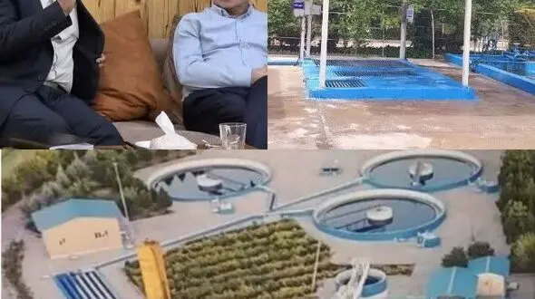 تصفیه‌خانه ایوان؛ الگوی موفق «صنعت سبز»