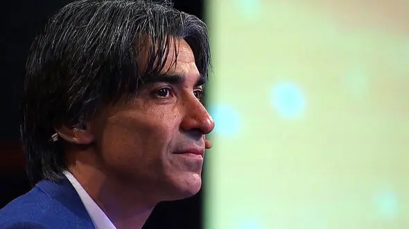 گریه های وحید شمسایی در پخش زنده تلویزیونی + فیلم 