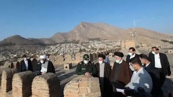 ۳ دستور تاریخی شهید رئیسی در حوزه میراث فرهنگی لرستان