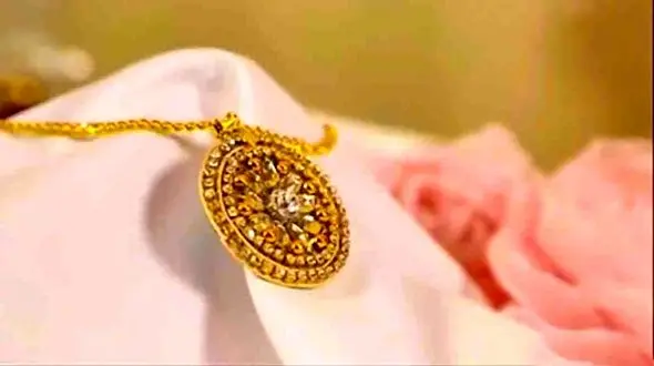 طرز ساخت گردنبند جواهری + فیلم