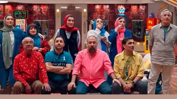 چیدمان خاص بازیگران جوکر در مراسم و دورهمی ها/ ازسنگ تمام نعیمه نظام دوست در خوش سلیقگی تاسفره آرایی شیک سپیده بزمی پور 