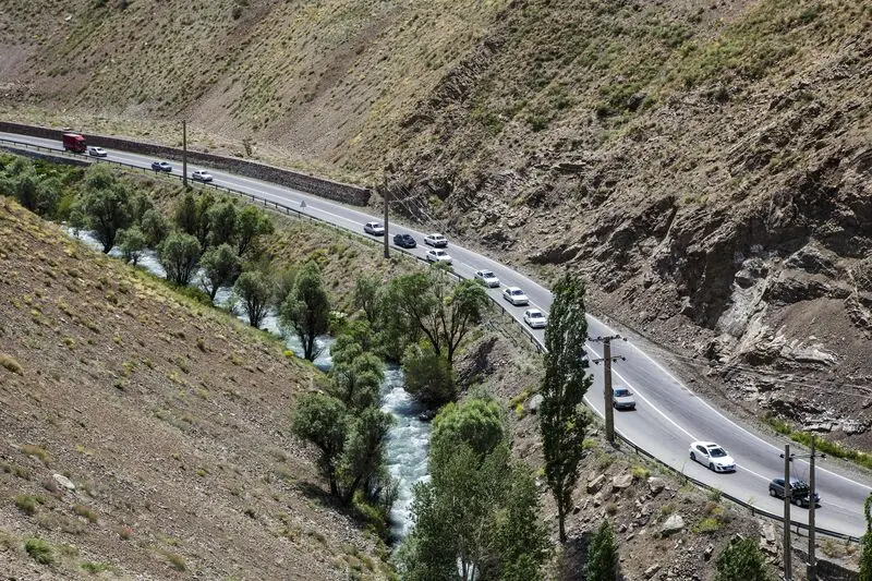 گردشگری جاده چالوس