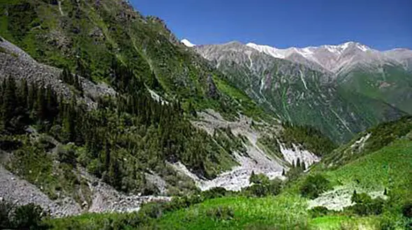 زیبایی طبیعت قرقیزستان + فیلم