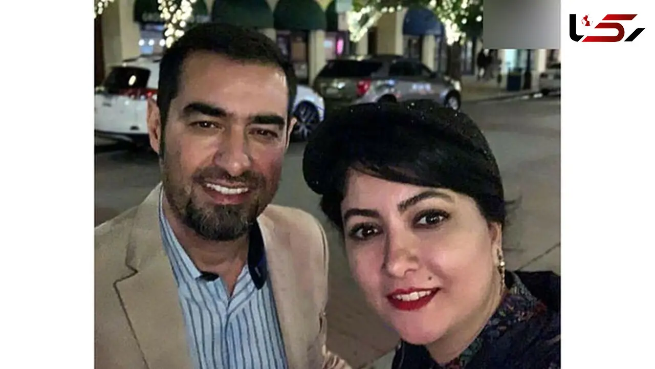 منتشر شدن عکس شهاب حسینی و بازیگر زن ایرانی در آمریکا+ تصویر