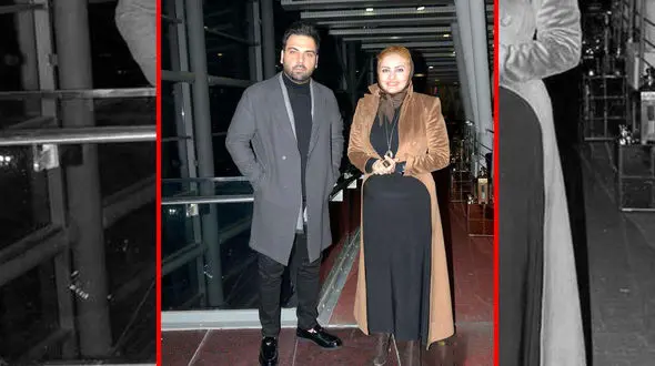 مراسم ازدواج احسان علیخانی و همسرش + عکس