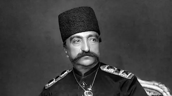 مارگیران انصاری در حضور ناصرالدین شاه !
