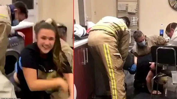 اقدام احمقانه دانشجوی دختر سوژه شد + عکس