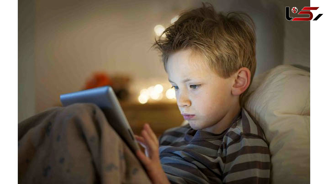 افزایش وزن کودکان با بازی های موبایلی قبل از خواب