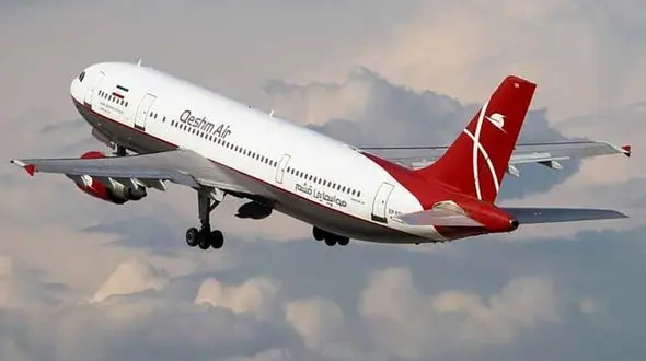 حادثه برای هواپیمای ایران در فرودگاه نجف