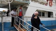 توقیف 10 شناور غیرمجاز حمل مسافر در کیش