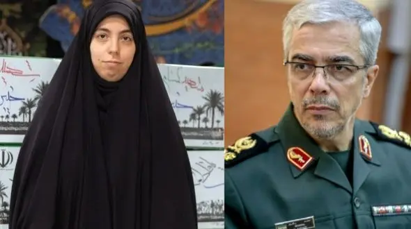 روایت دختر سرلشکر باقری از نحوه شهادت خواهرش در حمله اسرائیل / اصل انفجار در اتاق فرشته بو د/ گاوصندوق منزل از شدت انفجار به حیاط همسایه پرتاب شد