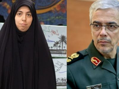 روایت دختر سرلشکر باقری از نحوه شهادت خواهرش در حمله اسرائیل / اصل انفجار در اتاق فرشته بو د/ گاوصندوق منزل از شدت انفجار به حیاط همسایه پرتاب شد