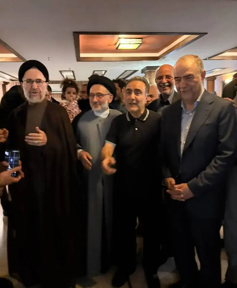 سیدمحمد خاتمی و ابطحی در دیدار با مصطفی تاجزاده