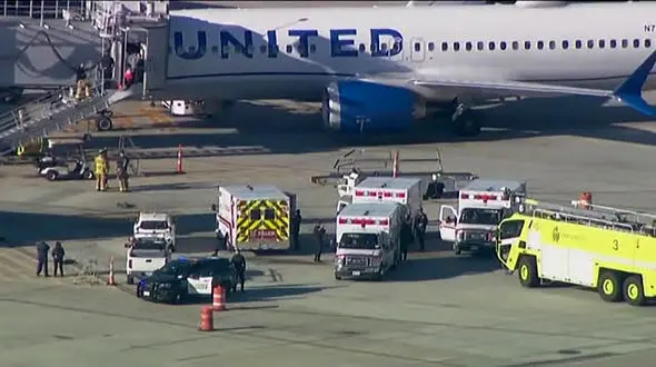 کشف یک جسد در ارابه فرود یکی از هواپیماهای خطوط هوایی «یونایتد»