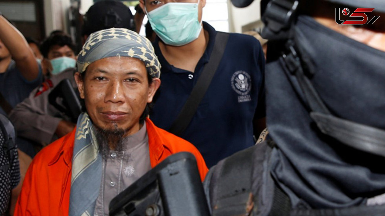رهبر داعش در اندونزی به اعدام محکوم شد +تصاویر