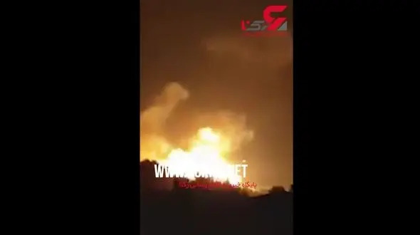 انفجار در انبار مهمات ترکیه در قبرس شمالی + فیلم 