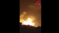 انفجار در انبار مهمات ترکیه در قبرس شمالی + فیلم 
