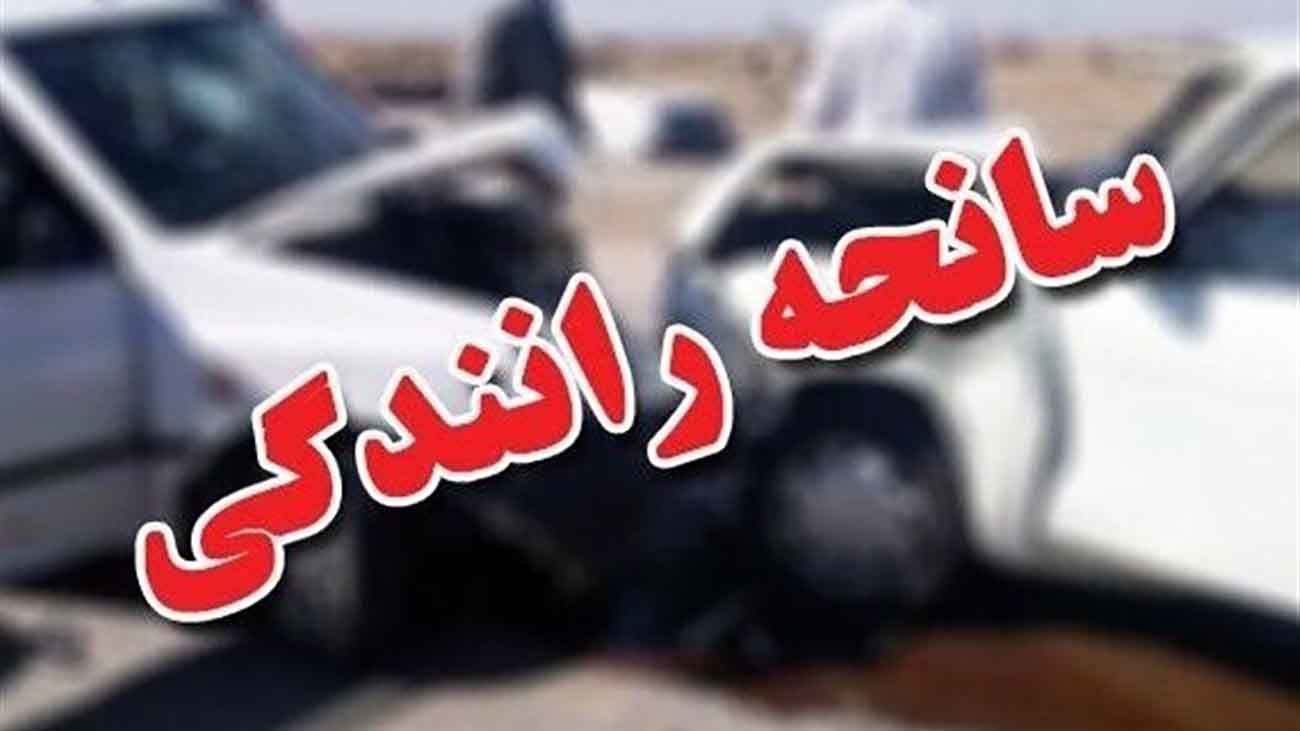 مشاهده/ فرار عابر پیاده پس از تصادف با راننده + فیلم