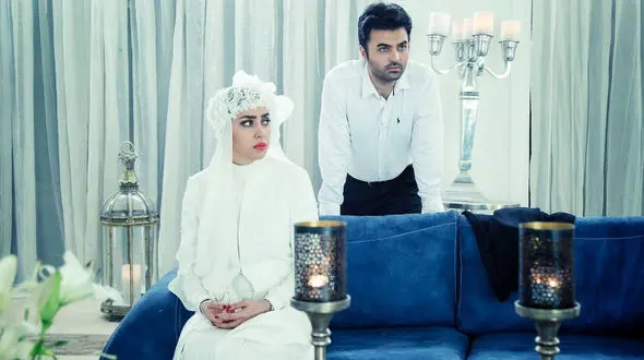 بهاره کیان افشار عروس شد 