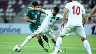تصاویری از دیدار تیم ملی امید ایران مقابل عراق
