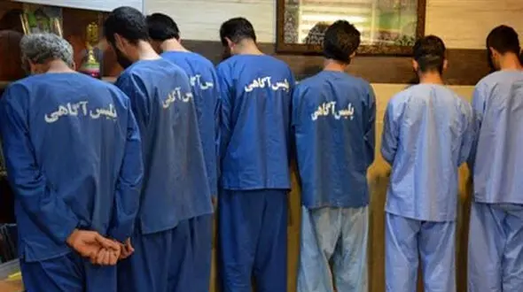 متهمان متواری در دام پلیس افتادند