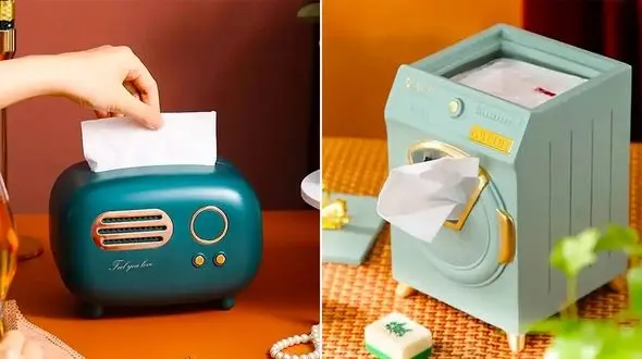 مدل‌ های هنری جعبه دستمال کاغذی: خلاقیت و زیبایی در یک قاب