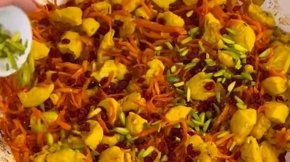 این هویج پلو دل میبره؛ حتما درست کنید!