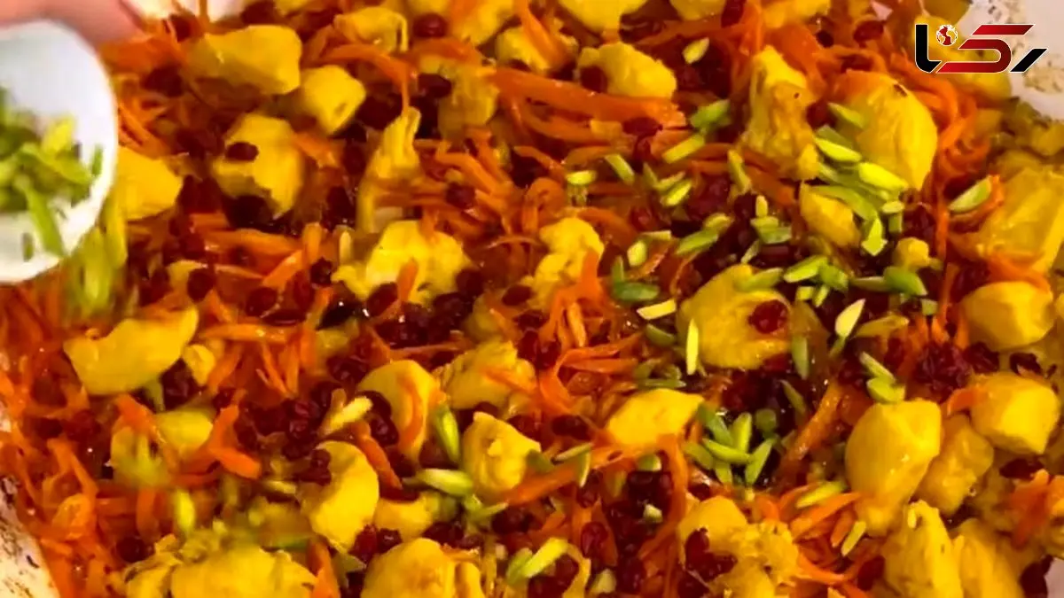 این هویج پلو دل میبره؛ حتما درست کنید!