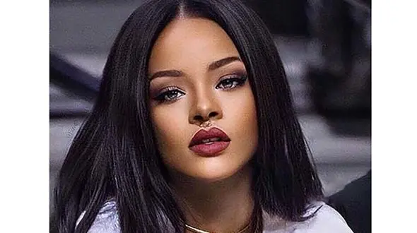 عکس نوزاد شکلاتی خانم بازیگر مشهور /  ریحانا سنگ تمام گذاشت!