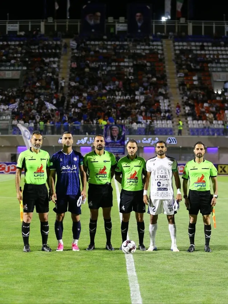 پیروزی بزرگ گل گهر بر چادرملو با نتیجه 3-0