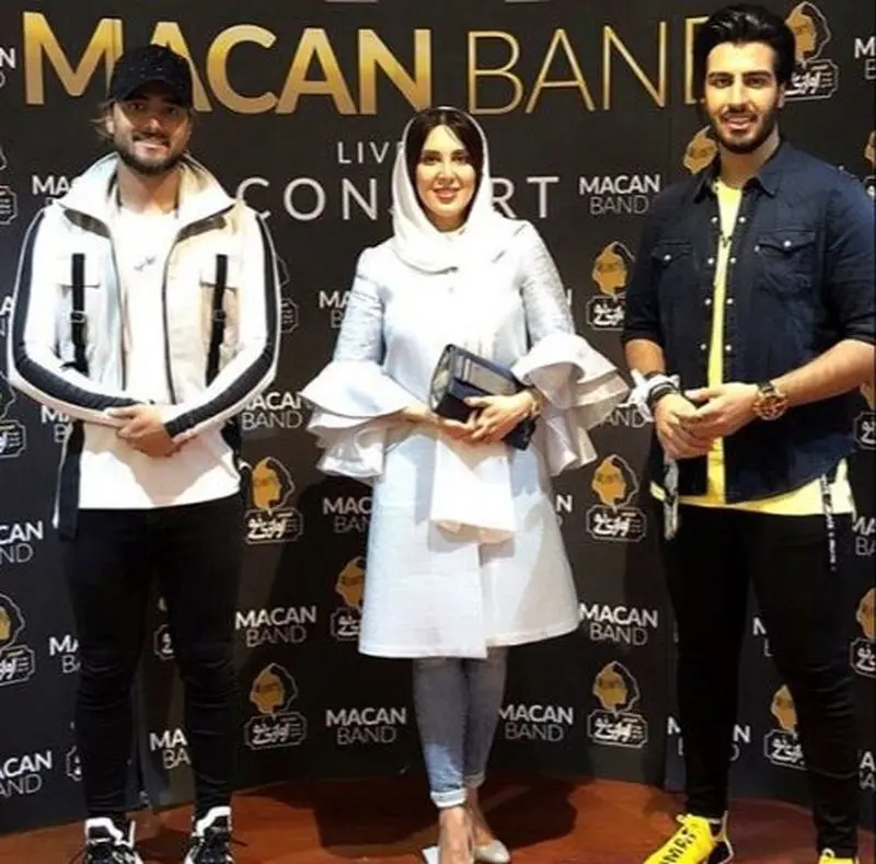 کنسرت ماکان بند