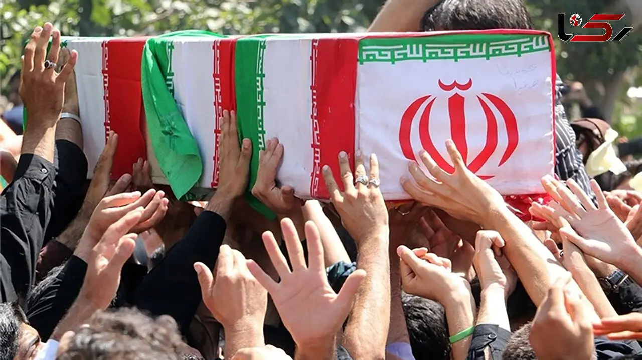 مادر شهید به فرزندانش پیوست
