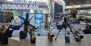 بازدید فرماندهان نظامی جهان از دستاوردهای دفاعی ایران + فیلم 