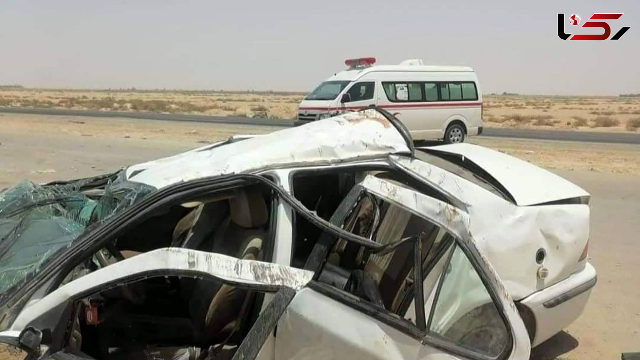 ۲ حادثه رانندگی در استان سمنان ۲ فوتی و سه مصدوم داشت