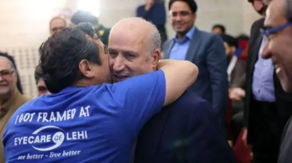 آشتی مهدی تاج و خداداد عزیزی پس از مصاحبه جنجالی